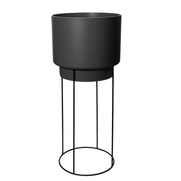 b.for studio rund 30cm living schwarz